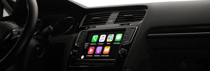 fonctionnalité CarPlay